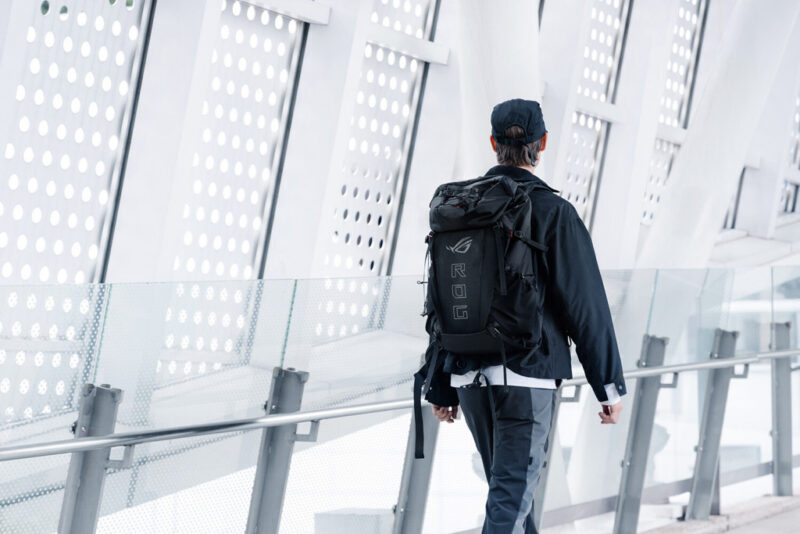 ASUS ROG gaming backpack