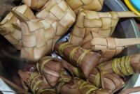 Ketupat dan Lepet (Foto: pilarkita.id)