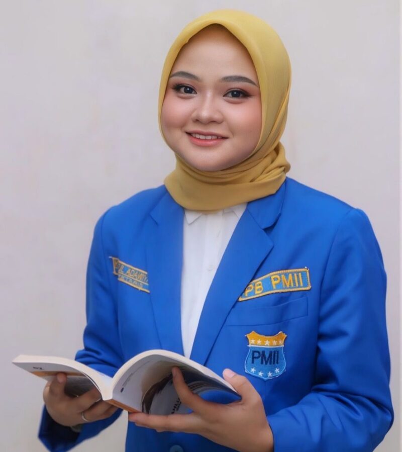 Robiyatul Adawiyah caketum Kopri PB PMII (Foto: Istimewa/pilarkita.id)