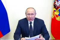 Presiden Rusia Vladimir Putin