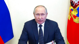 Presiden Rusia Vladimir Putin