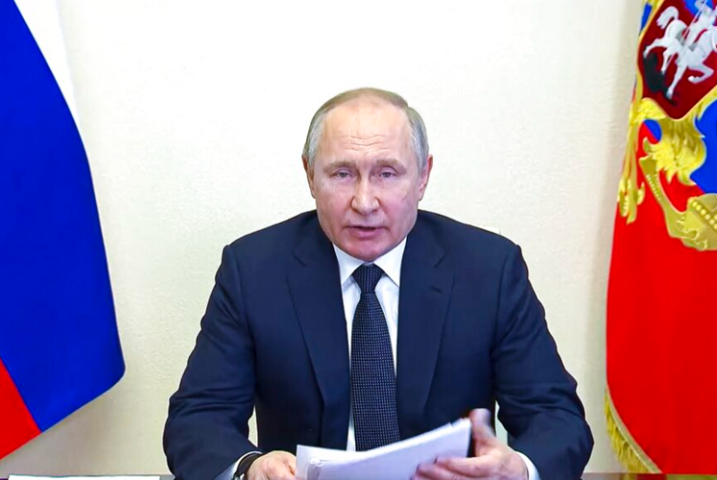 Presiden Rusia Vladimir Putin