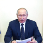 Presiden Rusia Vladimir Putin