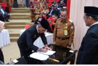 Pelantikan Pj Sekot Kendari