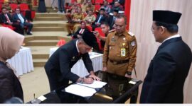 Pelantikan Pj Sekot Kendari