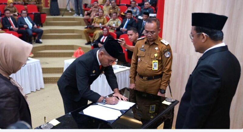Pelantikan Pj Sekot Kendari