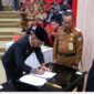 Pelantikan Pj Sekot Kendari