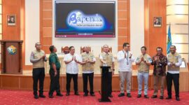 Peluncuran Aplikasi Sigap oleh Gubernur Sultra