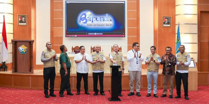 Peluncuran Aplikasi Sigap oleh Gubernur Sultra