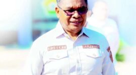 Kepala Bappeda Sultra J Robert