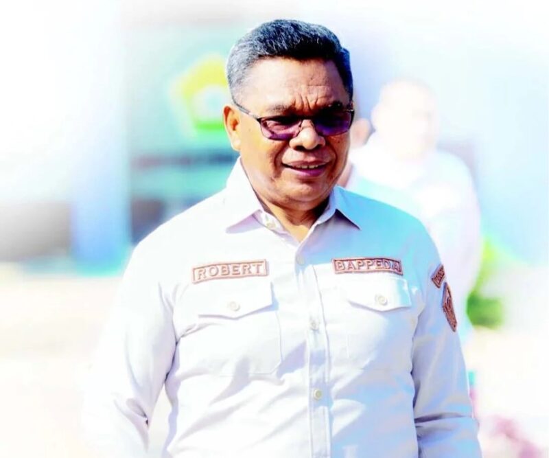 Kepala Bappeda Sultra J Robert