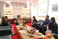 Pemkot baubau dan Bank Mandiri, berencana bekerjasama untuk mengembangkan UMKM.