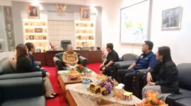 Pemkot baubau dan Bank Mandiri, berencana bekerjasama untuk mengembangkan UMKM.