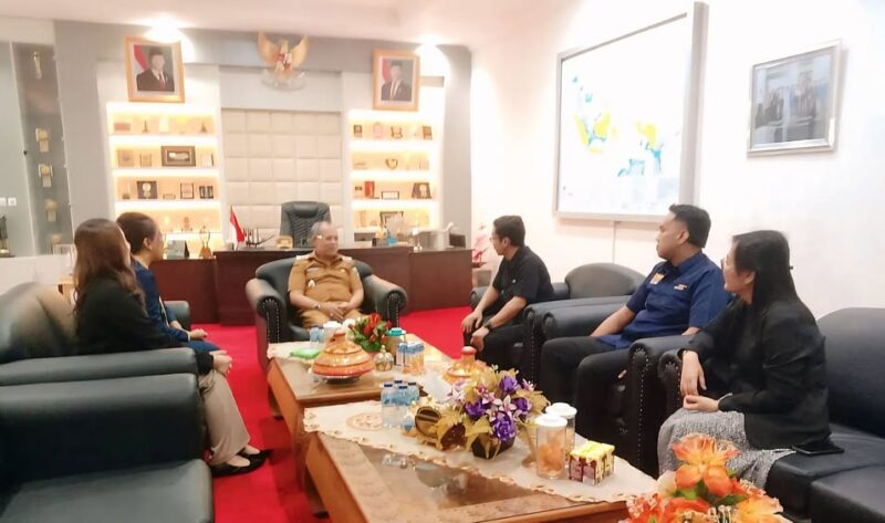 Pemkot baubau dan Bank Mandiri, berencana bekerjasama untuk mengembangkan UMKM.