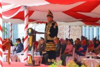 Wagub Sultra pimpin upacara peringatan Hari Kesaktian Pancasila