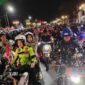 Patroli keliling yang dipimpin Wali Kota Kendari