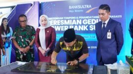 Gubernur resmikan penggunaan Tower Bank Sultra 