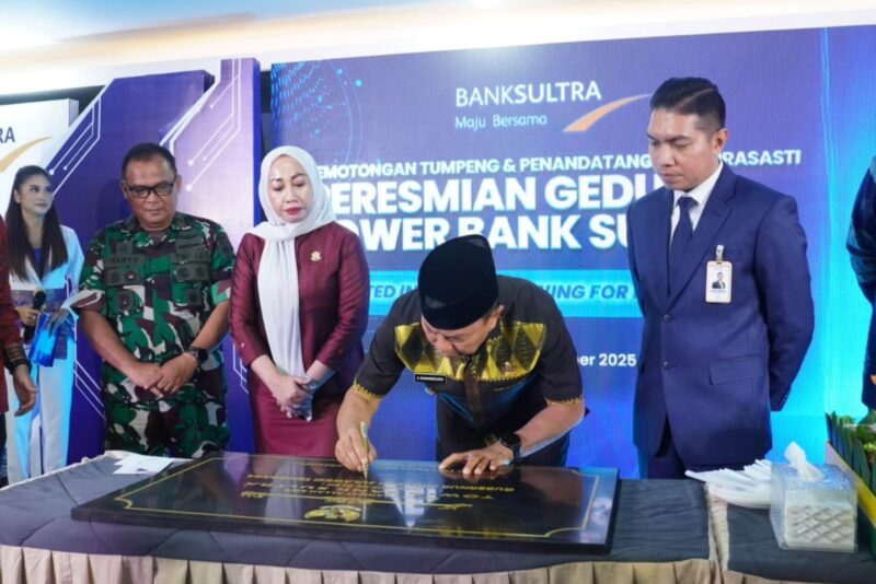 Gubernur resmikan penggunaan Tower Bank Sultra 