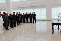 Walikota Kendari melantik ratusan pejabat