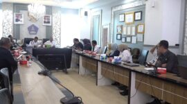 Rapat rencana pelaksanaan GPM serentak