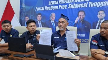 NasDem Ganti Ketua DPRD Sultra dan Ketua Faksi