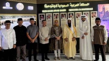 Perkuat Kerja Sama Keagamaan, Wali Kota Kendari Kunjungi Kedutaan Arab Saudi