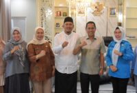 Wali Kota Kotamobagu Kunjungi Pemkot Kendari