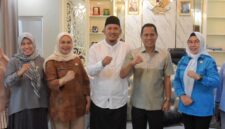 Wali Kota Kotamobagu Kunjungi Pemkot Kendari