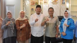 Wali Kota Kotamobagu Kunjungi Pemkot Kendari