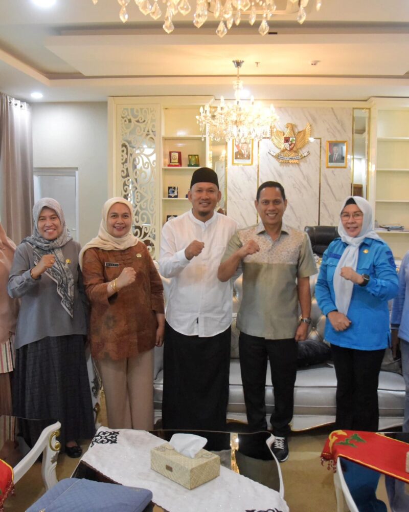 Wali Kota Kotamobagu Kunjungi Pemkot Kendari