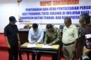 Penendatanganan Kesepakatan Penyelesaian Aset PDAM Buton