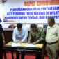 Penendatanganan Kesepakatan Penyelesaian Aset PDAM Buton
