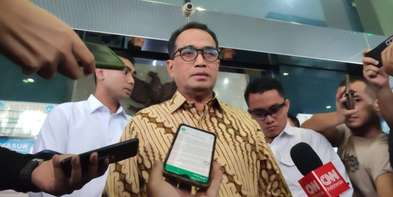 Mantan Menhub Budi Karya Sumadi