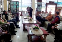 Kunjungan Wamen PKP FaHri Hamzah diterima Gubernur Sultra.