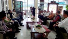 Kunjungan Wamen PKP FaHri Hamzah diterima Gubernur Sultra.